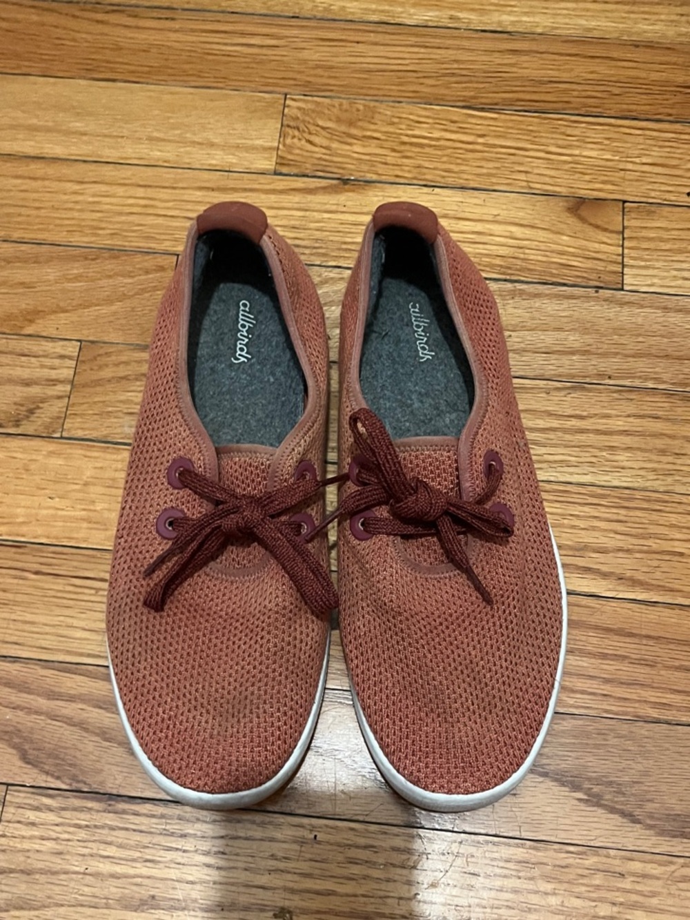 Allbirds Tree Skippers Mesh Lace Up Low Top Sneakers Women’s
